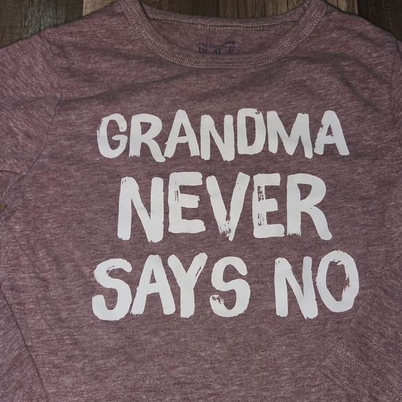 Lot of (3) Toddler size 2T Ask Grandma, Grandma never says No! Shirts  Unisex - Picture 5 of 5